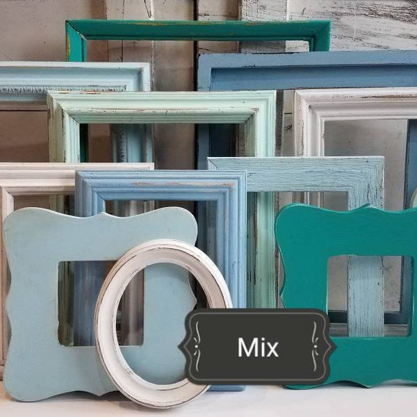 House Shaped Picture Frames Etsy