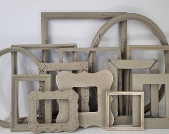 Mix and Match Picture Frames - Etsy