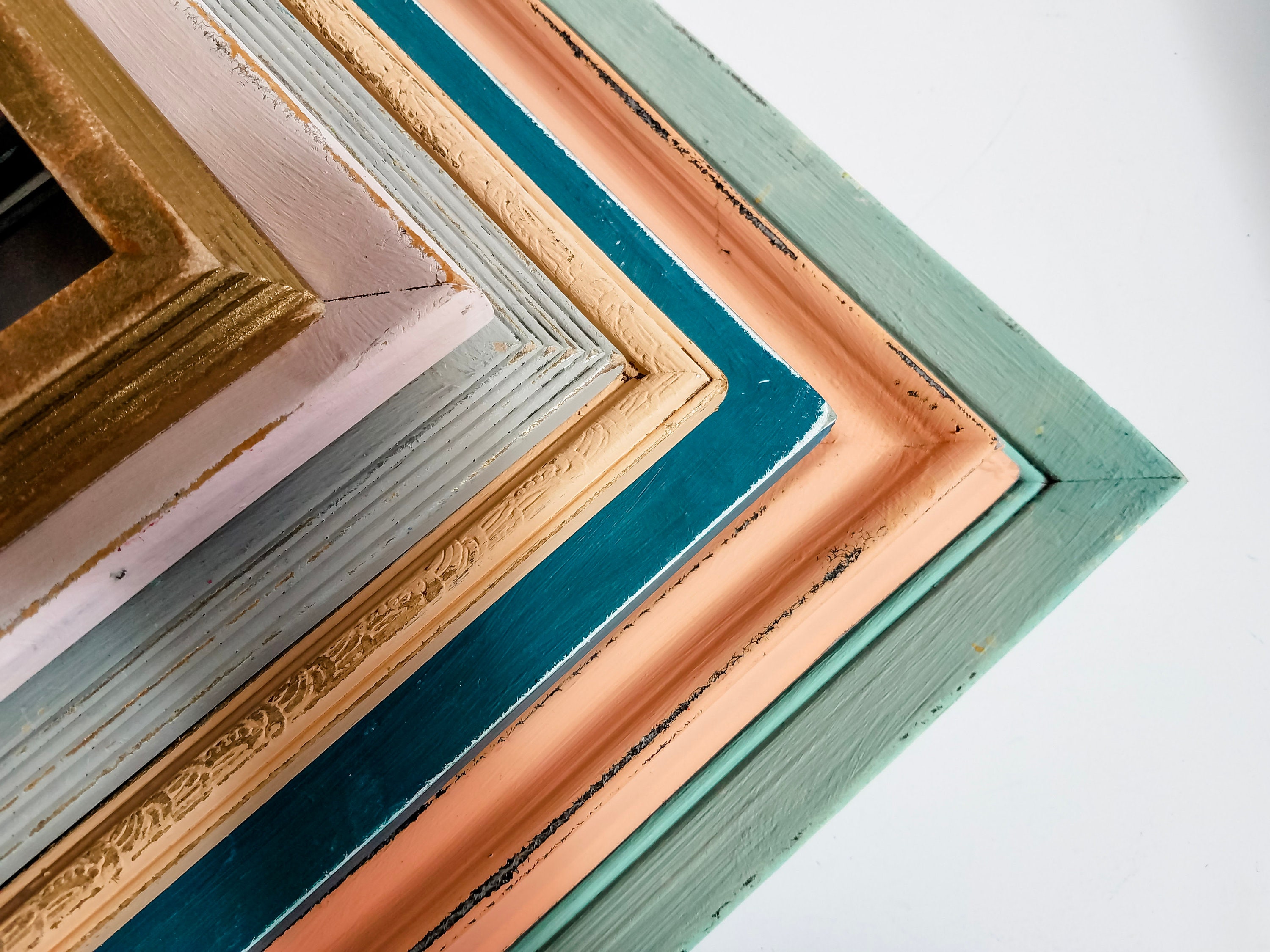 Matching Frames Sophisticated Art Deco Matching Photo Frames for Wall Decor, Multiple ...