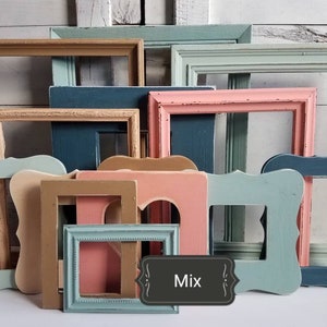 Earthy and Fresh Gallery Wall Frame Set for Entryway, Assorted Natural Inviting Photo Frame Collage for Family Photos, 4x6- 11x14, Phoenix