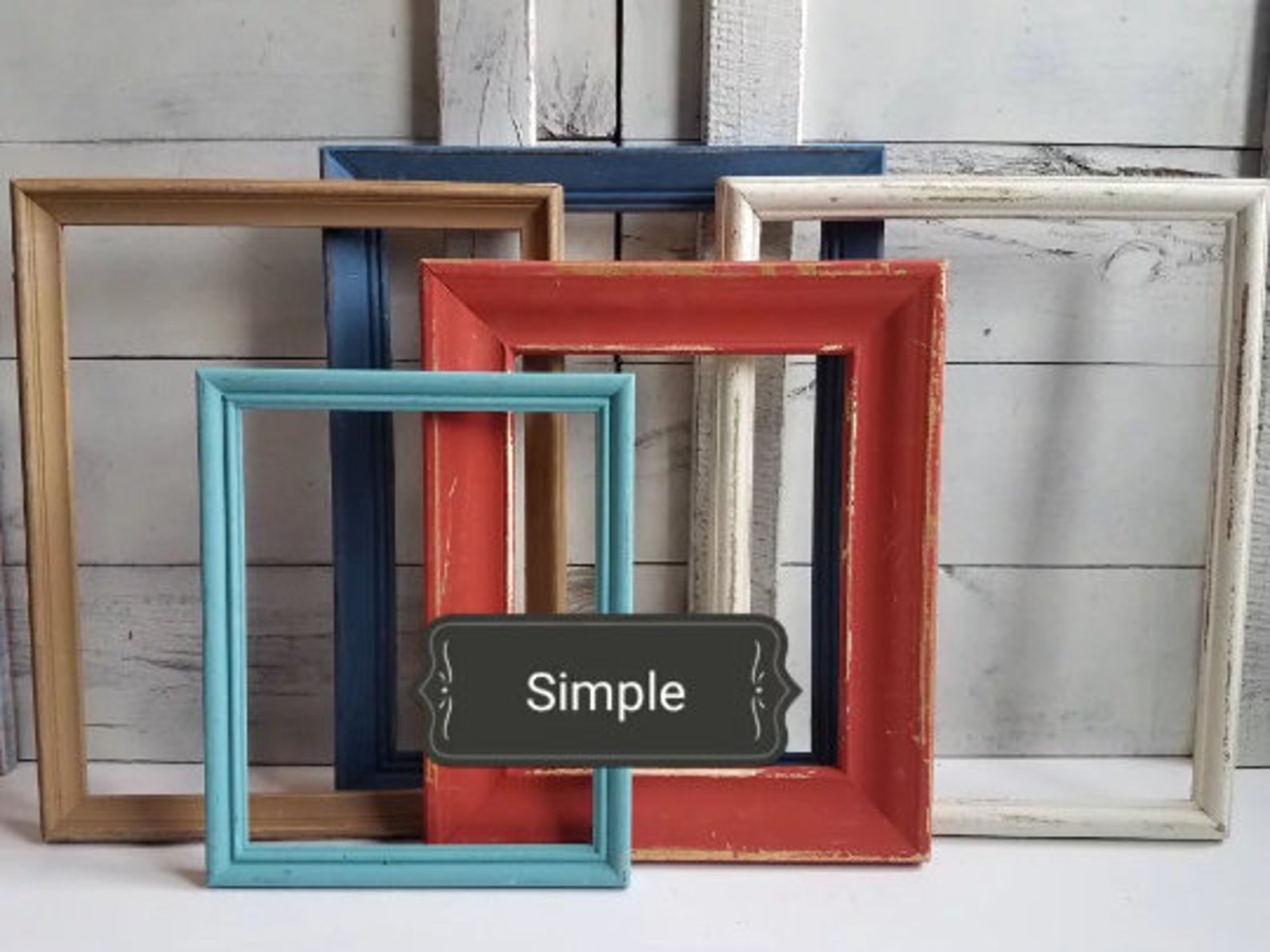 Southwestern Gallery Wall Frame Set Modern Farmhouse Antique Etsy