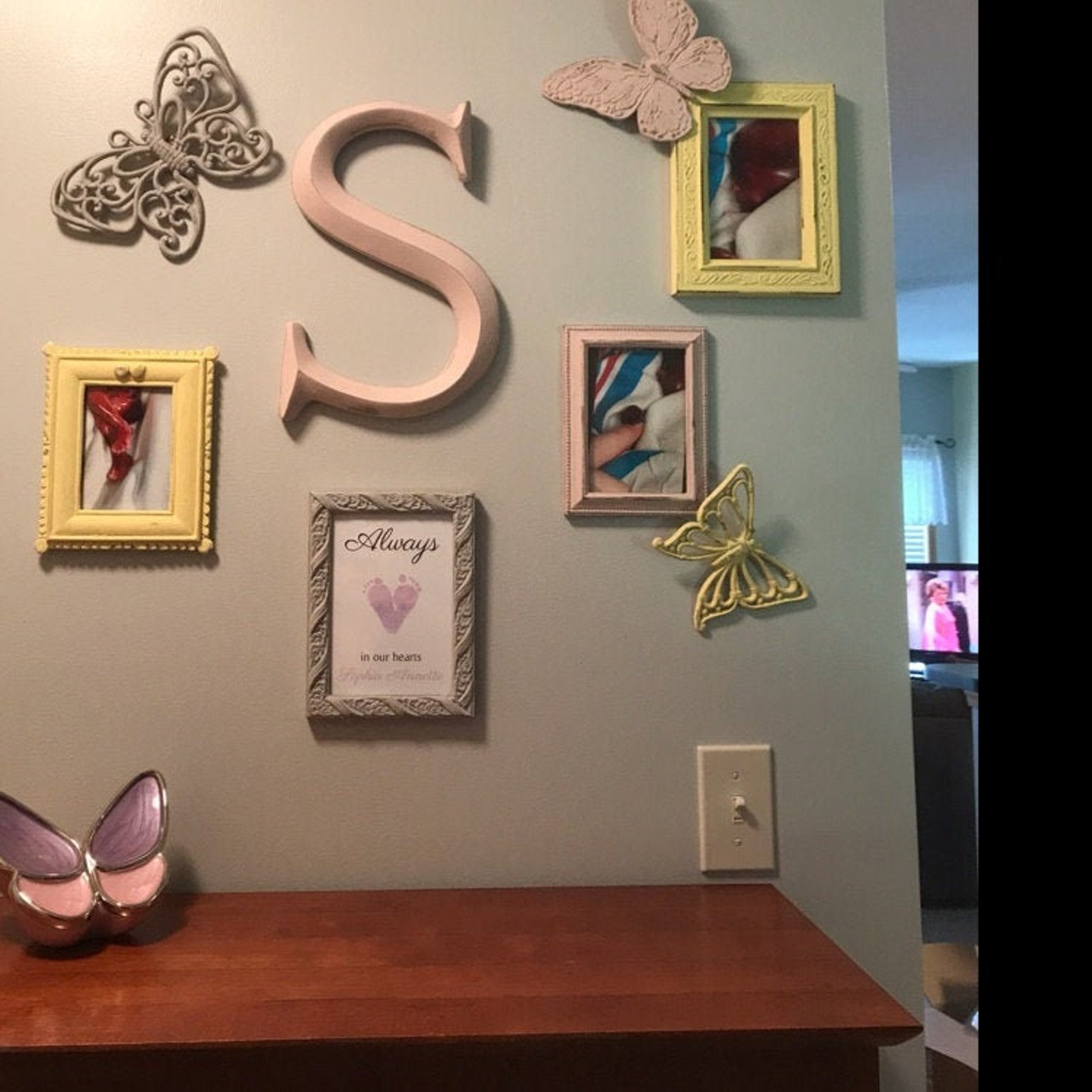 Pastel Gallery Wall Frame Set Custom Made to Order Picture Etsy