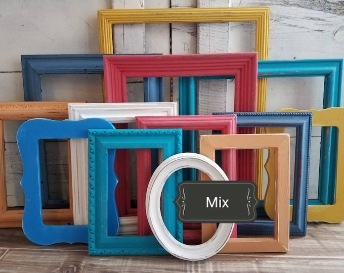 PICTURE FRAMES, Colorful