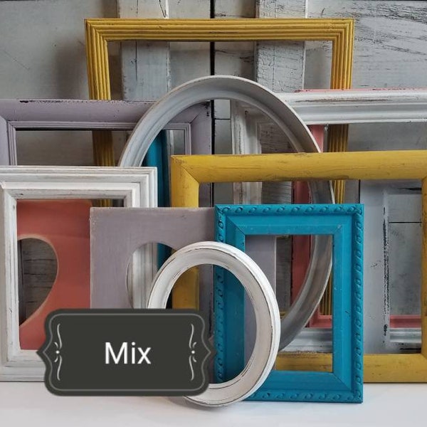 Picture Frame Set Etsy