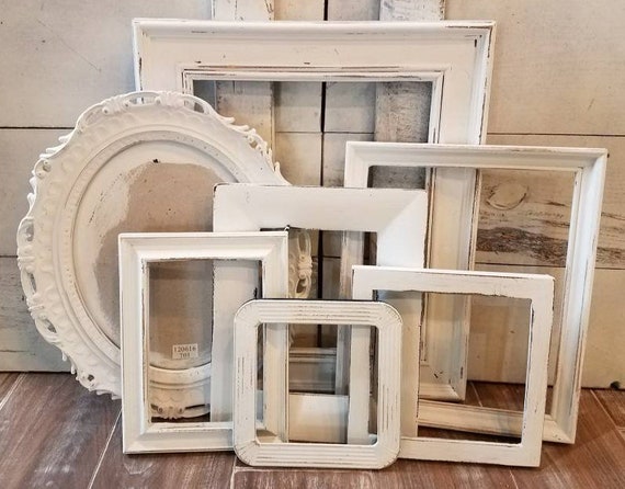 white antique picture frames vintage look image antique white picture frame set gallery wall wedding frames etsy white antique picture frames vintage look image antique white picture frame set gallery wall wedding frames etsy