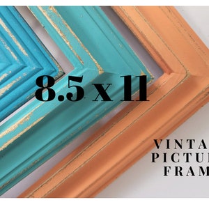 Unfinished Wood 8.5-inch x 11-inch DIY Picture Frame - On Sale - Bed Bath &  Beyond - 12297573