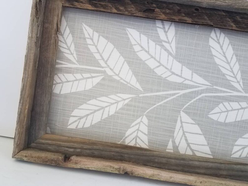 Rustic Barnwood Fabric Memo Board Message Board RECLAIMED WOOD Pin Board Farmhouse Cork Board 