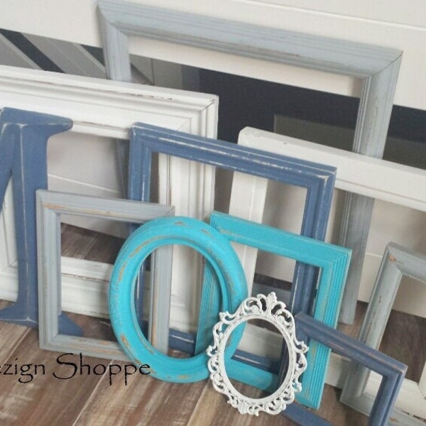 House Shaped Frame Etsy