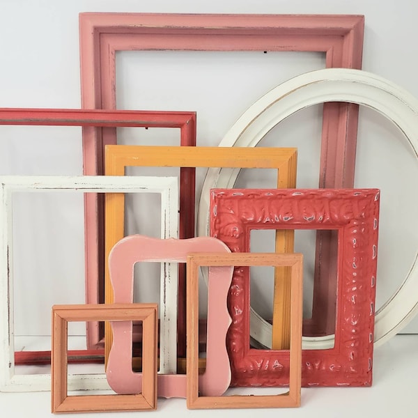 Antique Picture Frames Etsy