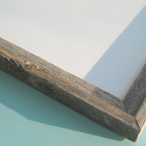 READY TO SHIP Rustic Framed Dry Erase Board Reclaimed Wood White Board Distressed Wood Industrial Custom Made Farmhouse Decor Memo Board