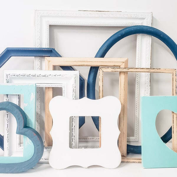 Mix Match Picture Frames Etsy