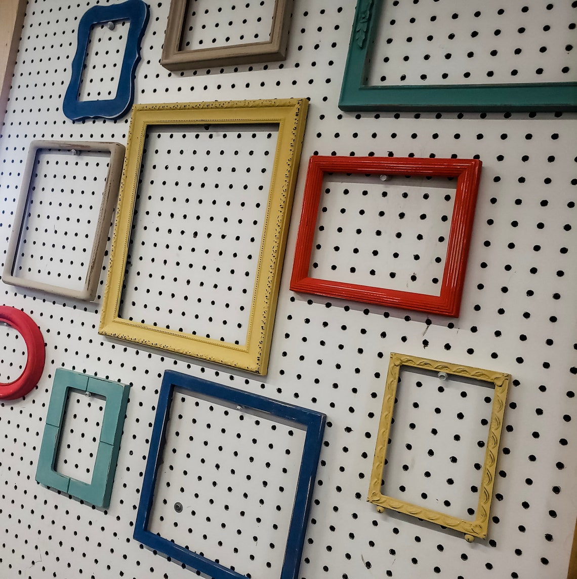 Unique Mix and Match Picture Frame Gallery Set With or Without Etsy