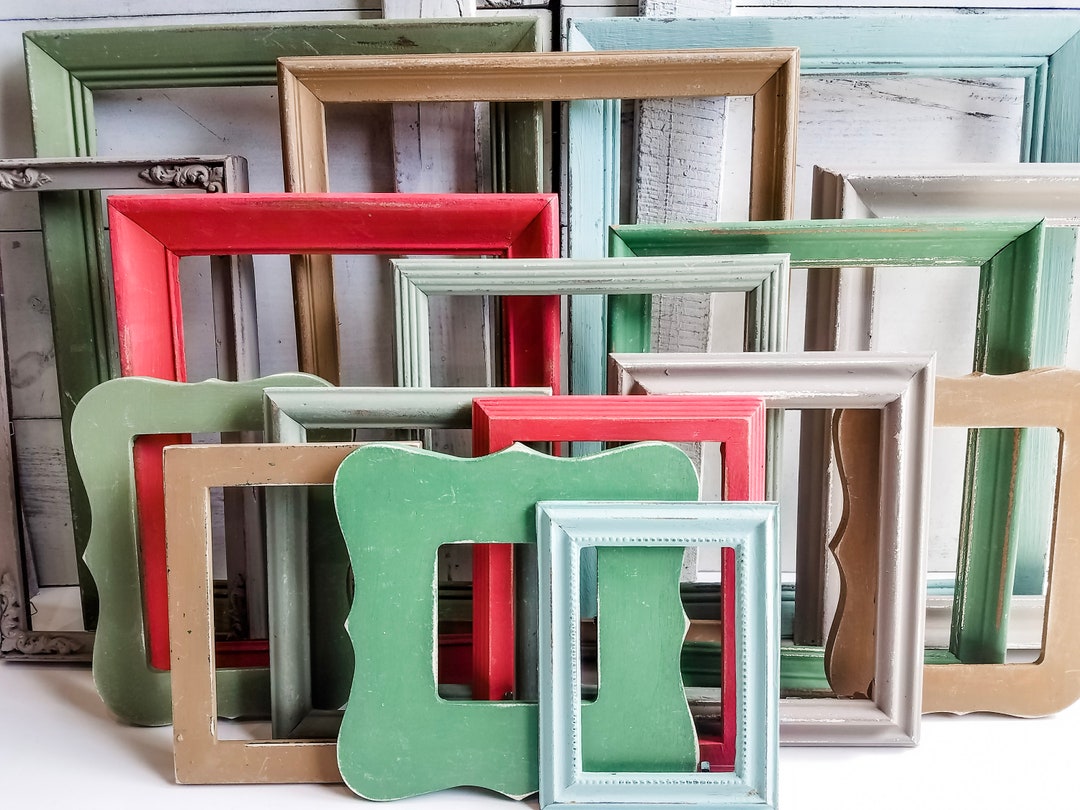 Casual Frame Decoration for Living Room Gallery Wall, Tribal