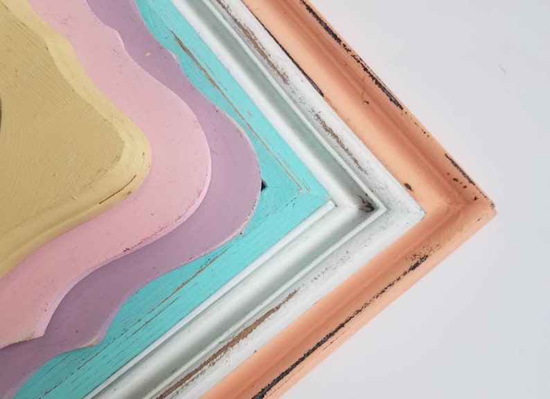 Pastel Gallery Wall Frame Set Custom Made to Order Picture Etsy UK