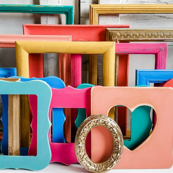 Bright Frames - Etsy