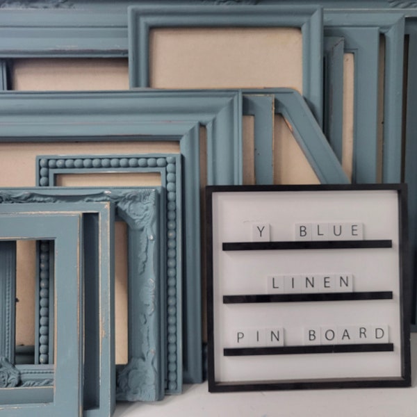 Linen Pin Board Etsy