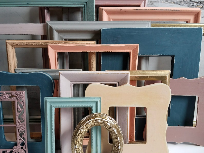Matching Frames Sophisticated Art Deco Matching Photo Frames for Wall Decor, Multiple ...