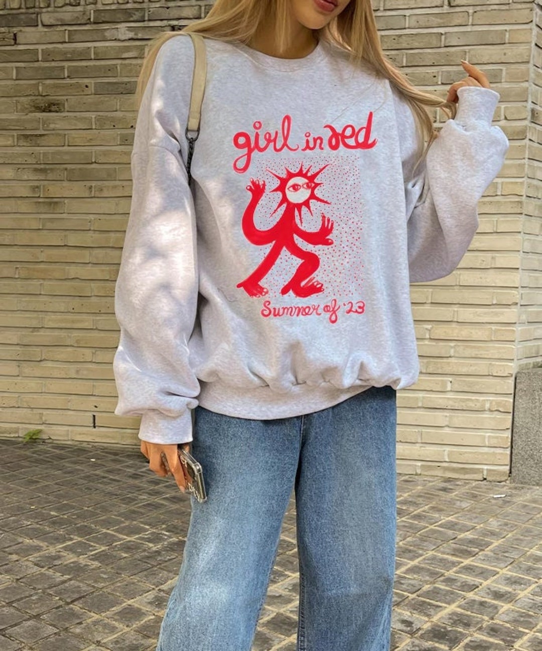 Girl in Red 2023 Tour Shirt, Girl in Red Summer of 23 Shirt, Girl in Red Merch, Vintage Girl in