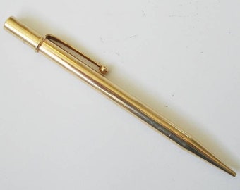 Vintage Gold Propelling Pencil  1942 (GD15)