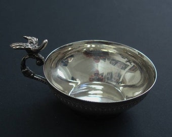 Vintage Austrian Silver Wine Taster (Q7)