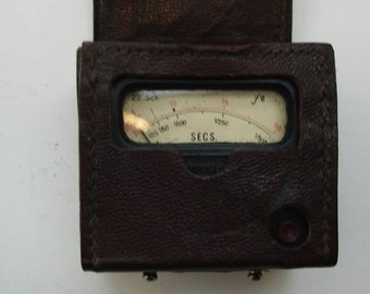 Vintage belichtingsmeter Metrovic