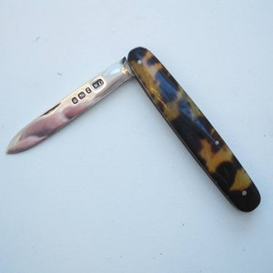 Antiekzilveren fruitmes (PEN24)