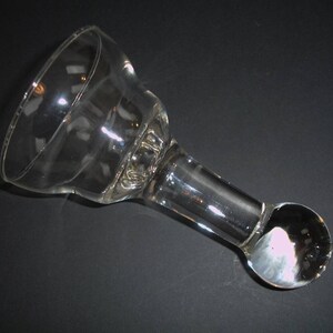 Antique Glass Stirrup Cup