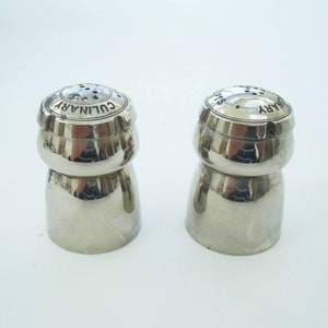 Vintage Silver Plated Salt & Peppers