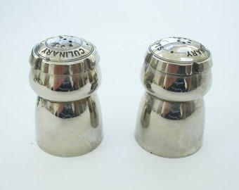 Vintage Silver Plated Salt & Peppers