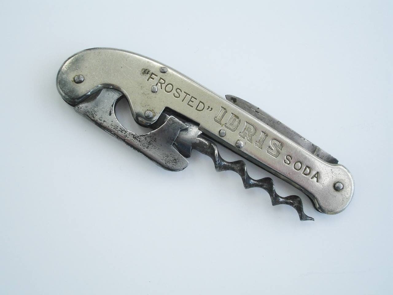 Antique Viarengo Patent Corkscrew -john Watts (BR510) - Etsy