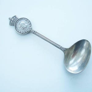 1937 Coronation Spoon - Etsy