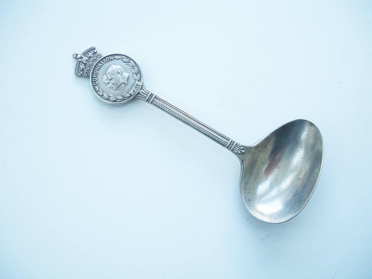 1937 Coronation Spoon - Etsy