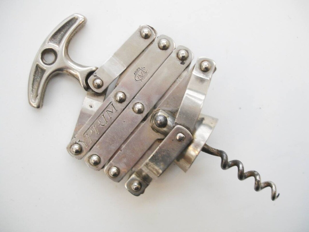 Vintage French Yprim Concertina Corkscrew CN131 Etsy