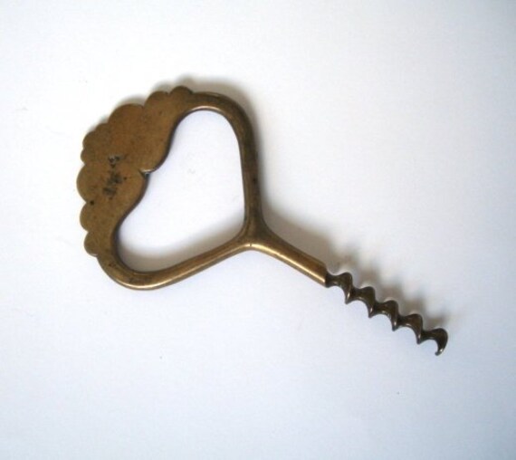 Vintage Brass Dirigold Corkscrew | Sc109