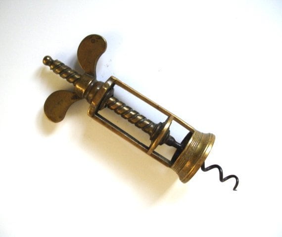 Antique Farrow - Jackson Style Corkscrew Par Lowcock Cornhill | Br370