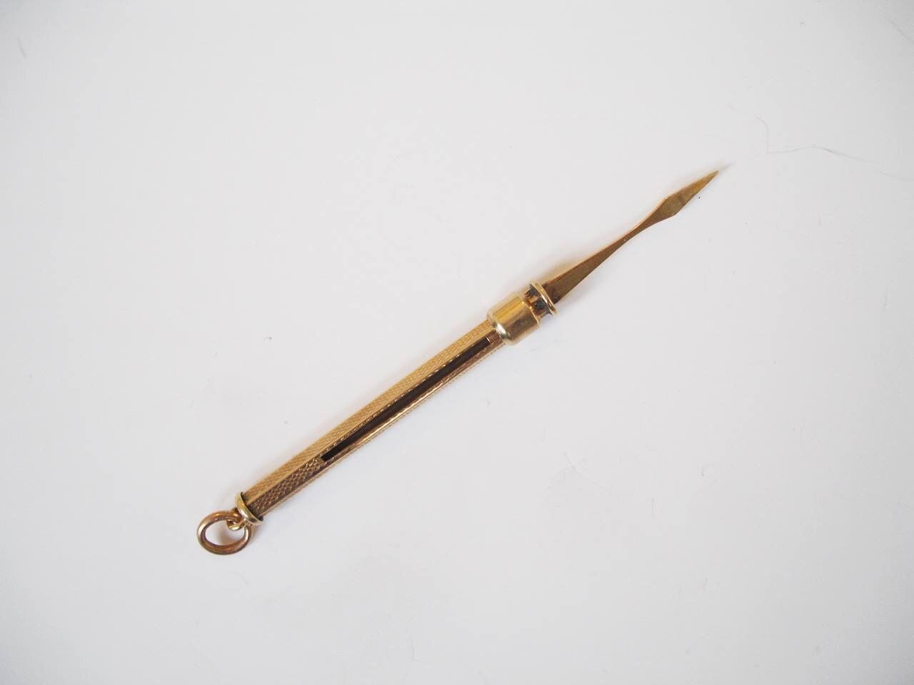 Cure-Dent Vintage Gold | Gd24