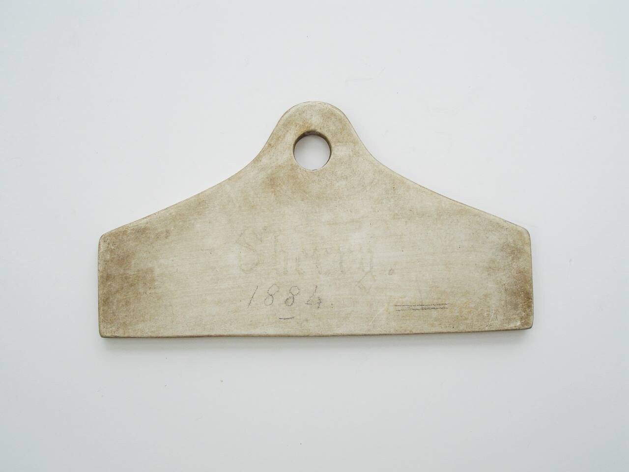 Étiquette de Bac à Vin en Céramique Antique Wedgwood