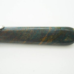 Antique Agate & Silver Fruit Knife image 7