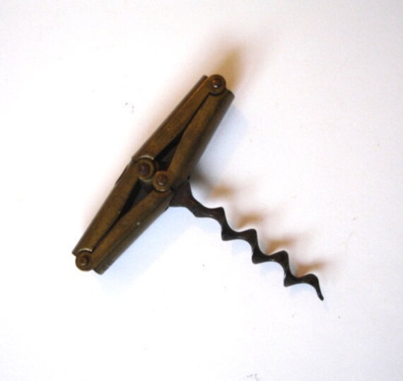 Rare C.t.willets Flexible Pocket Corkscrew | Bc120