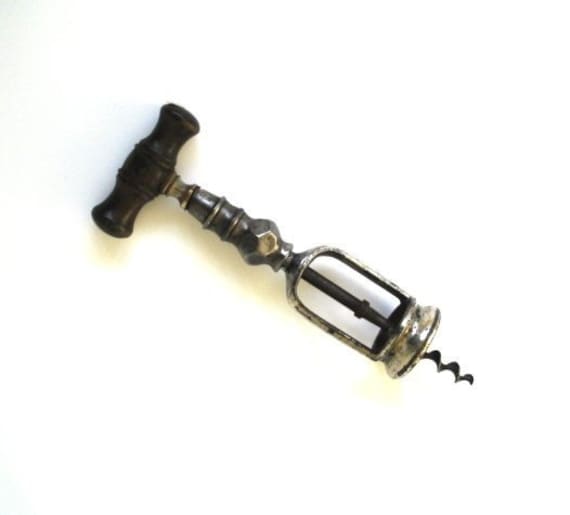 Antique Français Diamant Corkscrew | Fr263