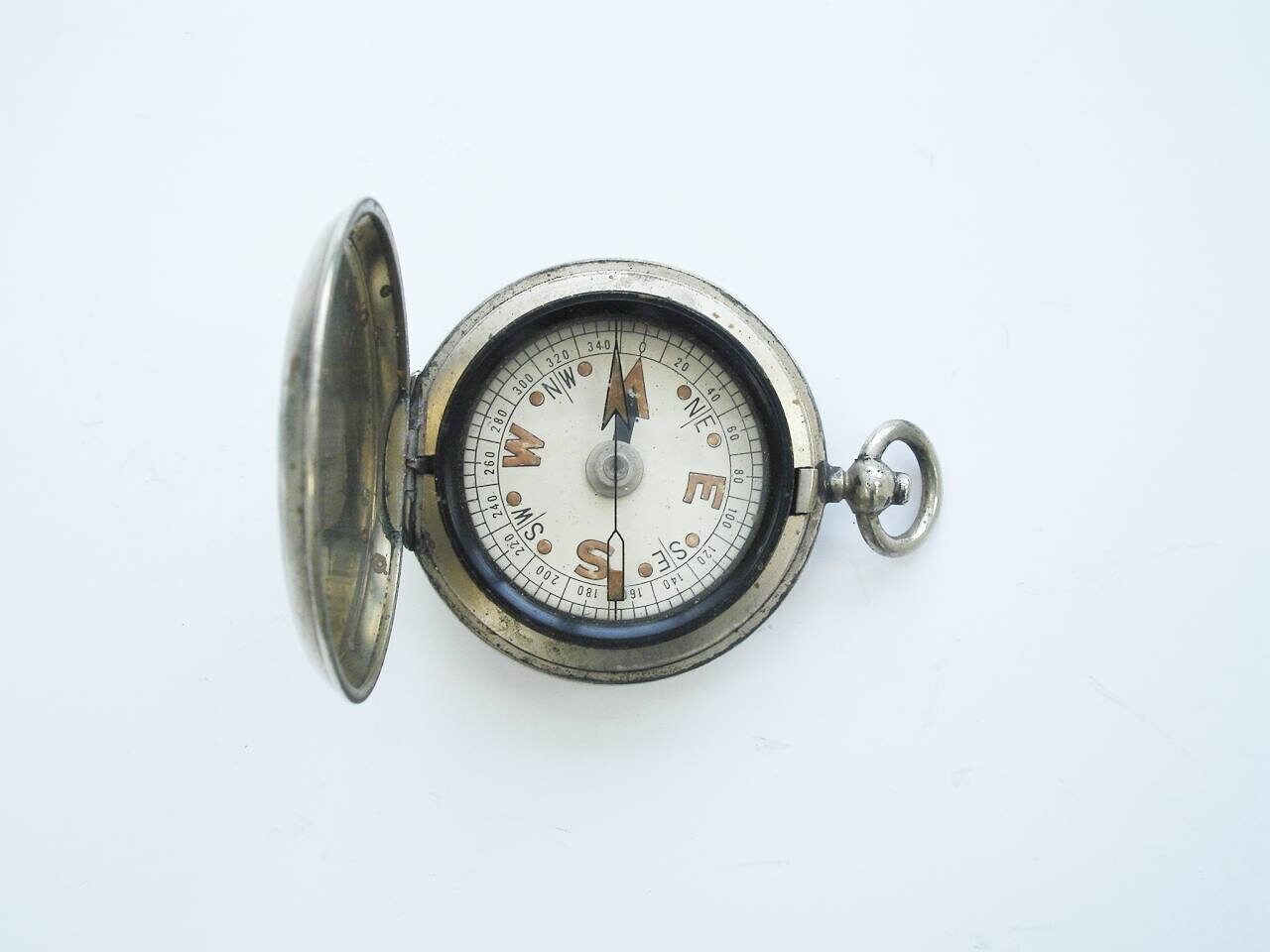 Boussole de Poche Vintage La Seconde Guerre Mondiale | Cp29