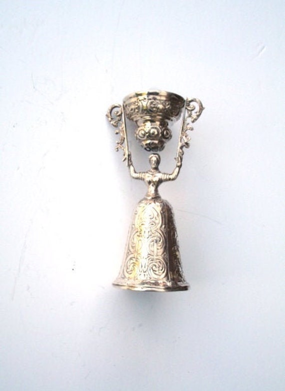 Antique Silver Marraige Cup 1888