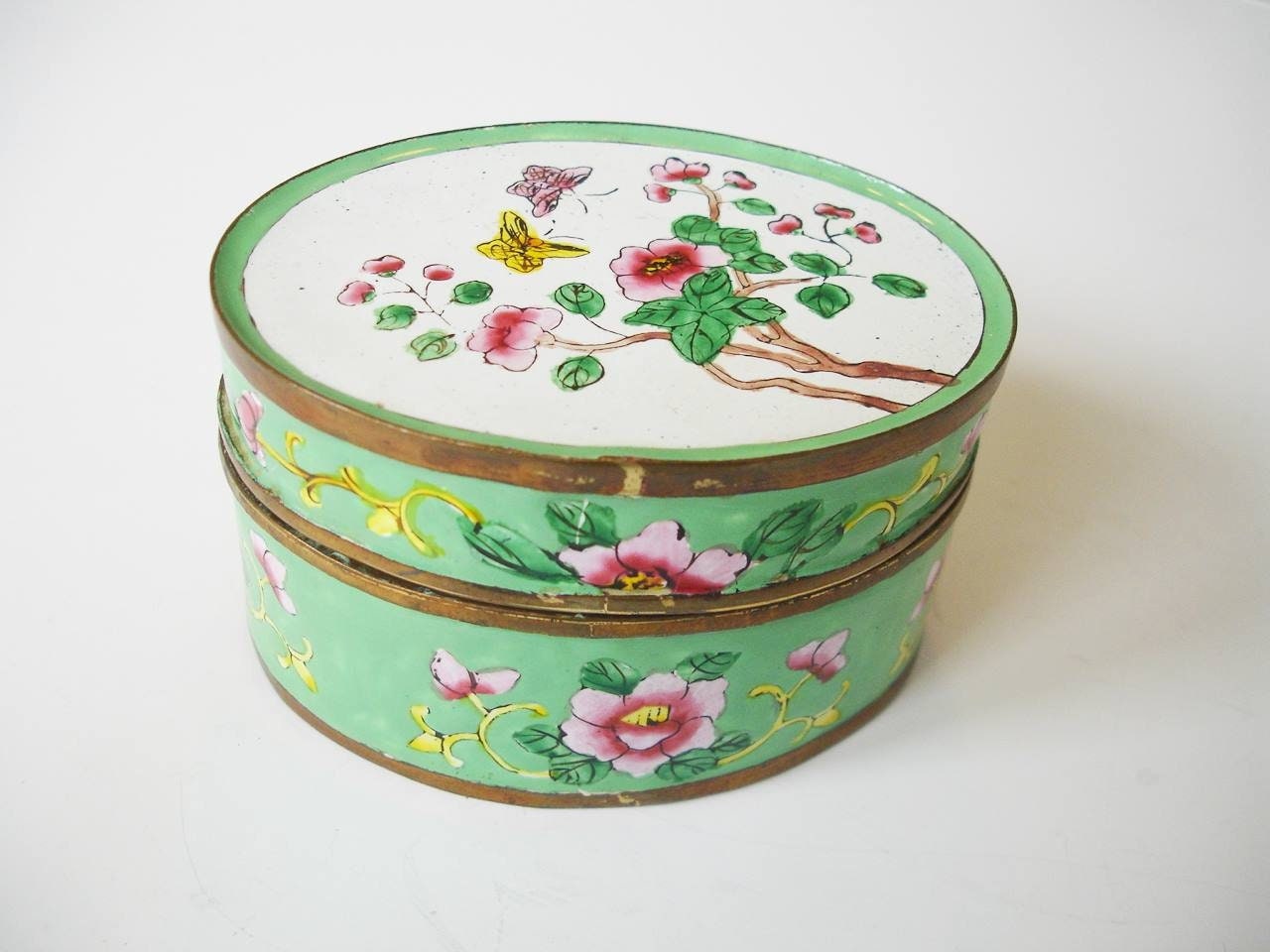Boîte De coiffeuse Chinoise