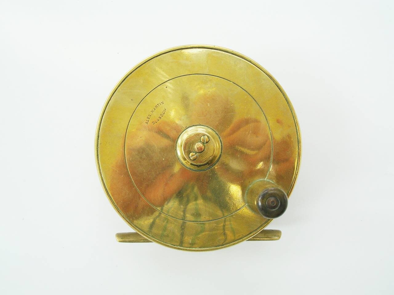 Brass Fly Reel 