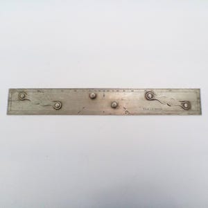 Antique American Nautical Parallel Rule