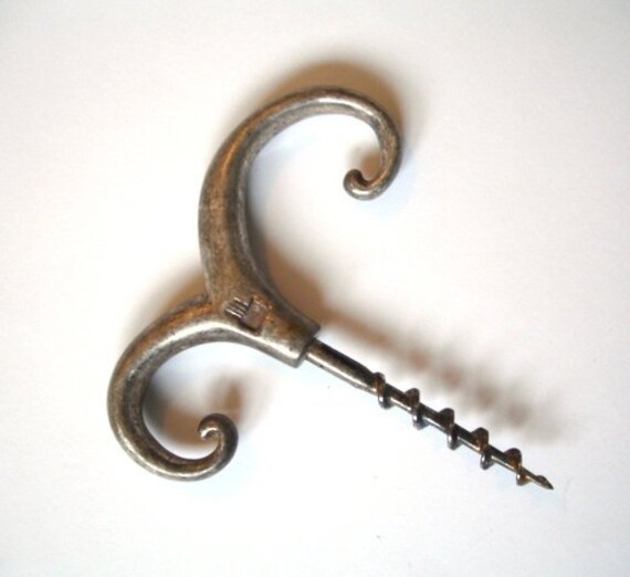Vintage Trofei Silver Plate Corkscrew | Ms164
