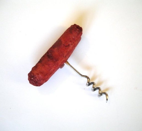 Vintage Novelty Sausage Corkscrew | Nv54