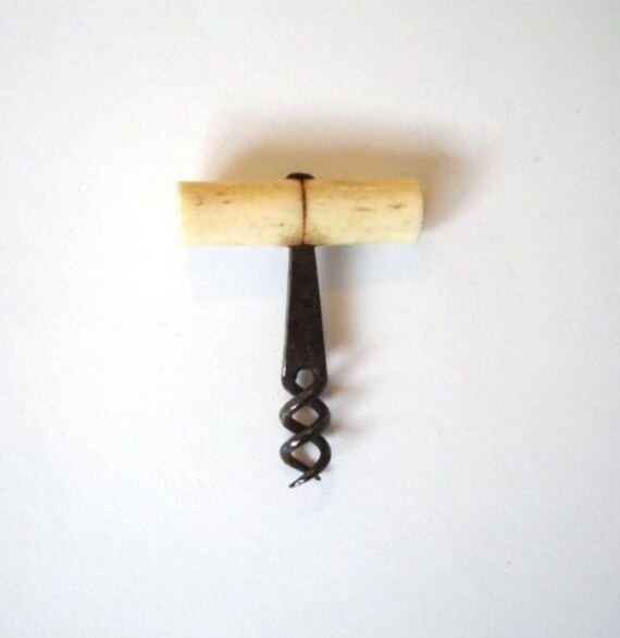 Antique Miniature S-Patent Corkscrew | Mn57