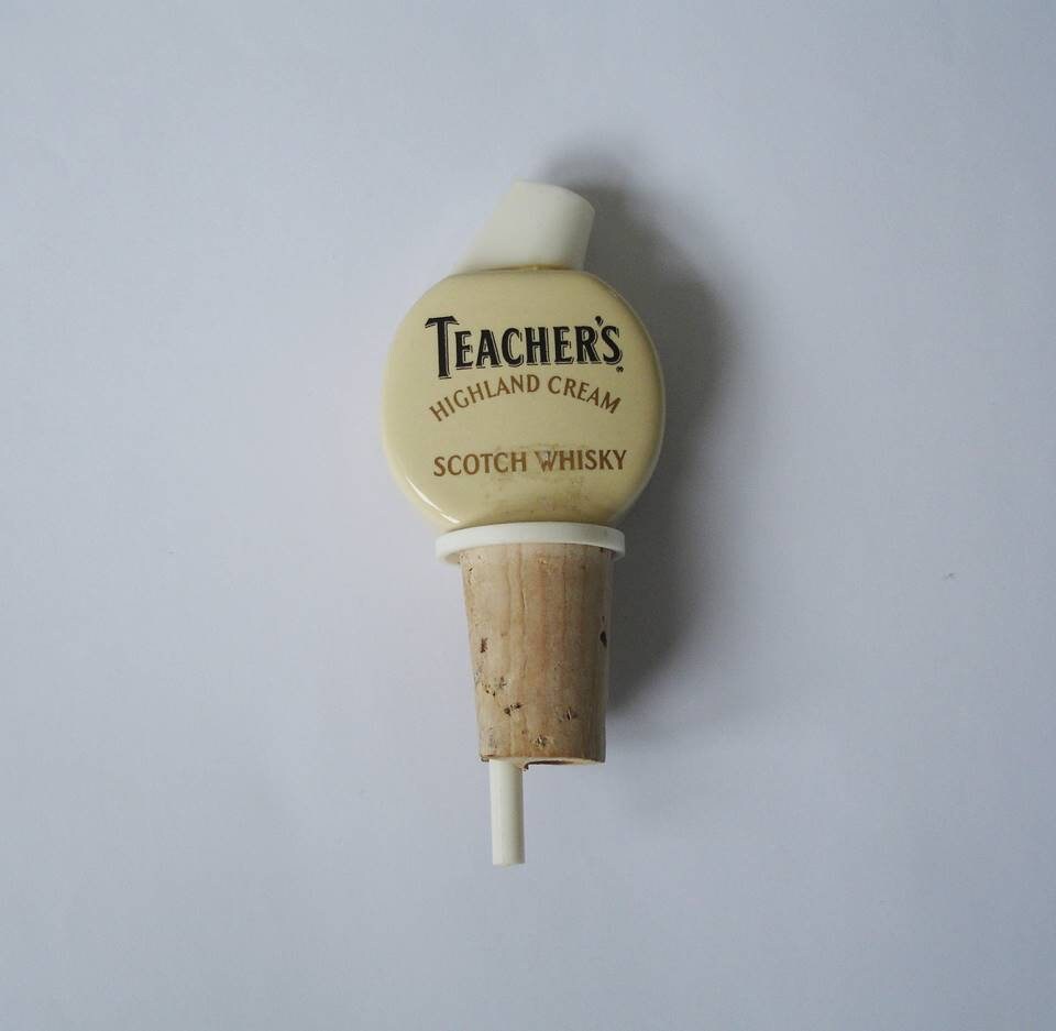 Vintage Teachers Whisky Pourer