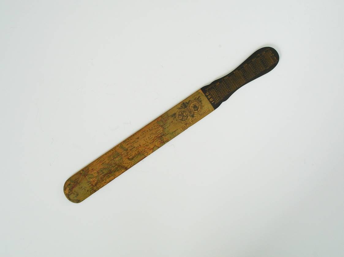 Antique Page Turner - The Eastern Telegraph Co Ltd 1896